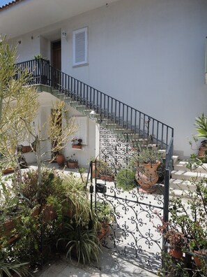 Àrea exterior de l'allotjament