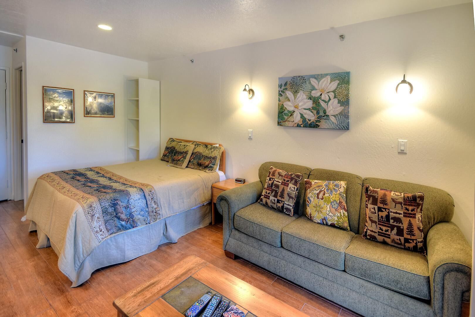 1 bedroom, Internet, bed sheets