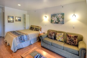 1 bedroom, internet, bed sheets