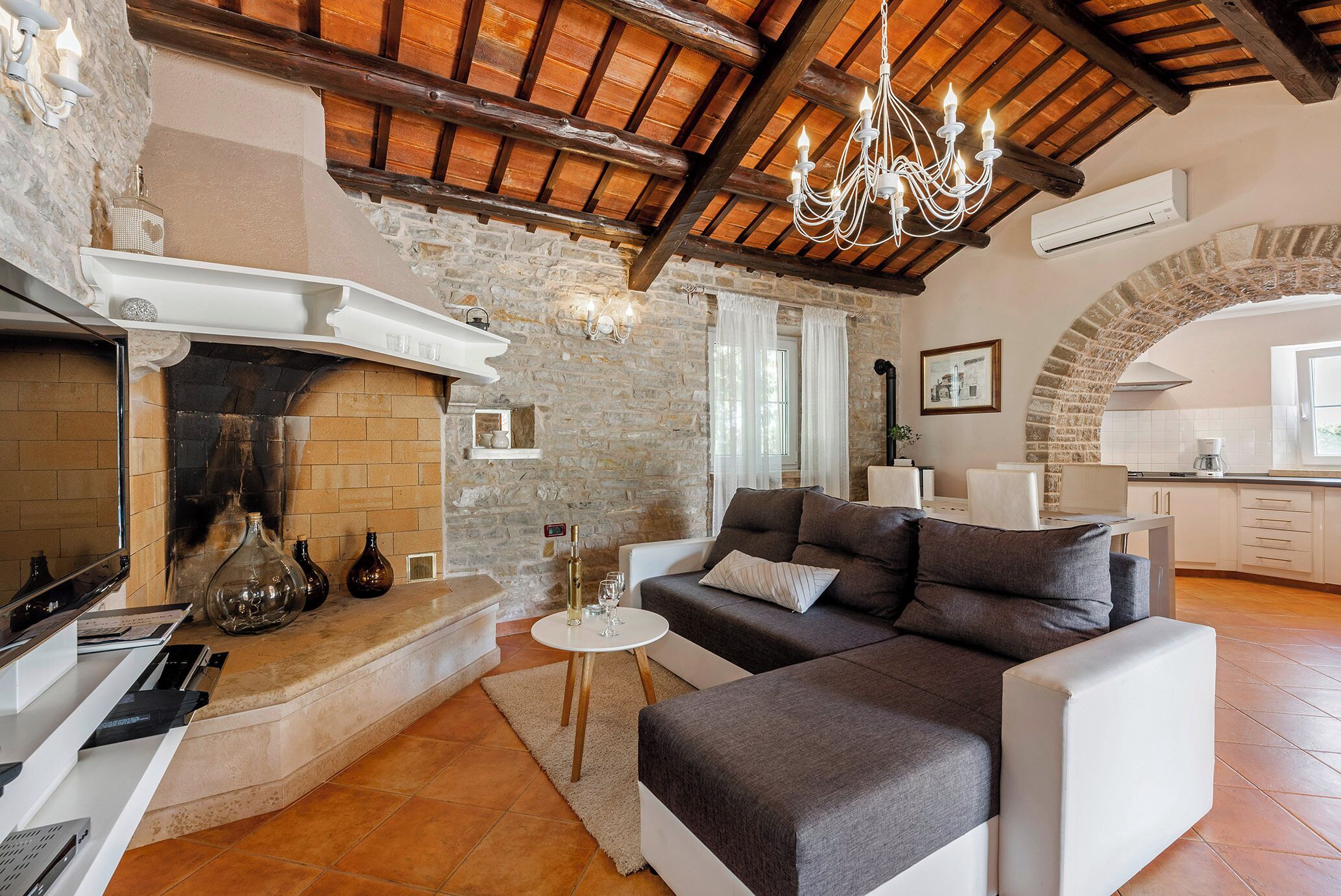 TV, video-game console