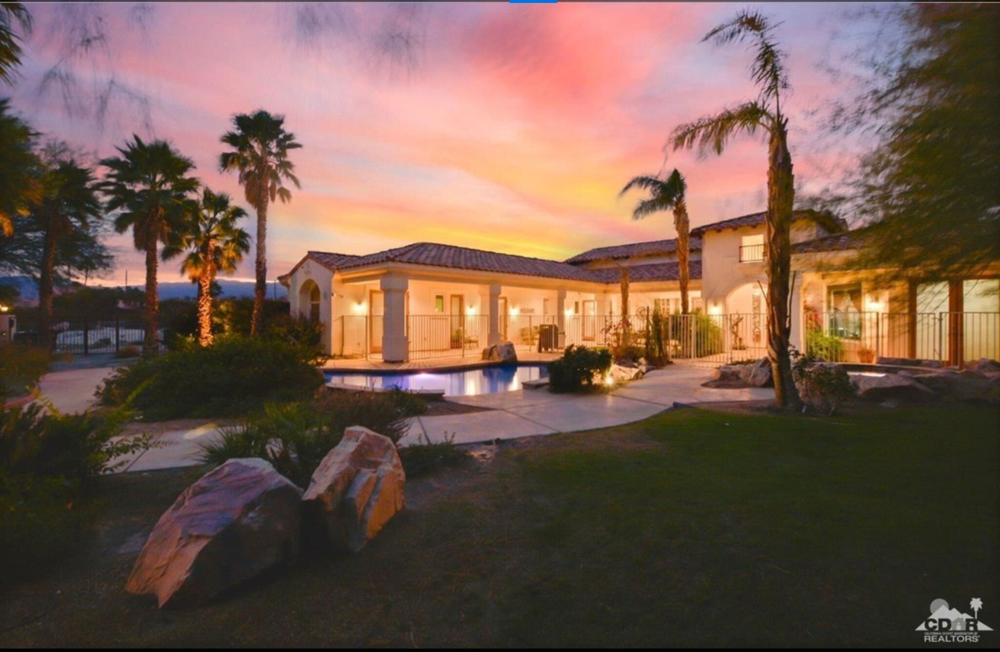 Beautiful Ranch style home in the Middle of Coachella Valley
