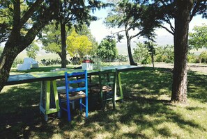 Restauration en plein air
