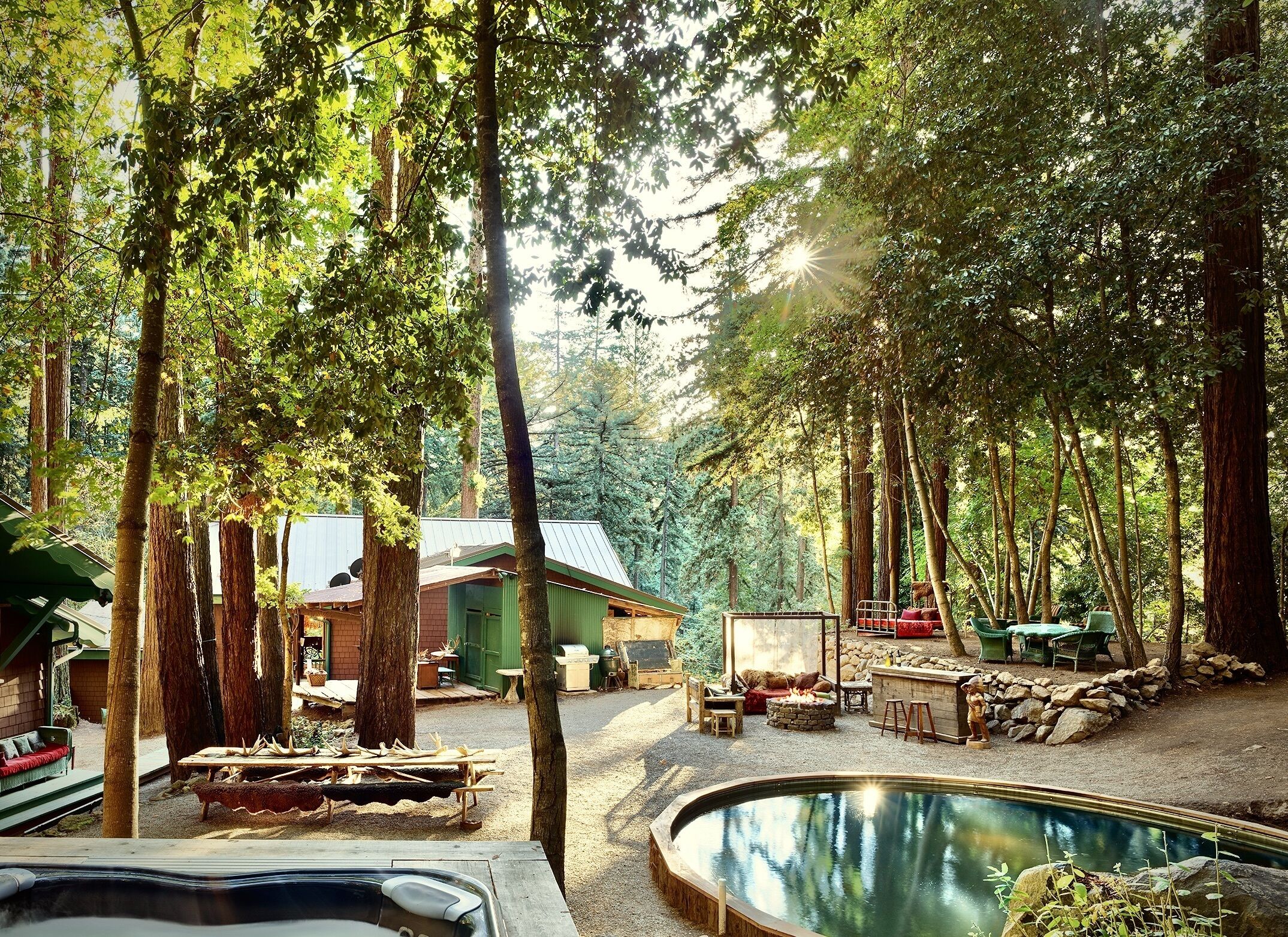 Corporate Retreat~Team Building~ Acreage~MultiProperties ~ Blair Spangler Design