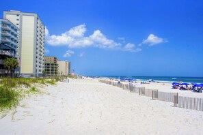 Beach nearby