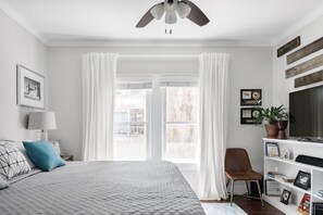 2 camere, una scrivania, ferro/asse da stiro, Wi-Fi gratuito