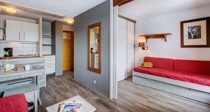 Petit Studio charmant 4p, au pied des pistes !