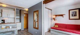 Petit Studio charmant 4p, au pied des pistes !