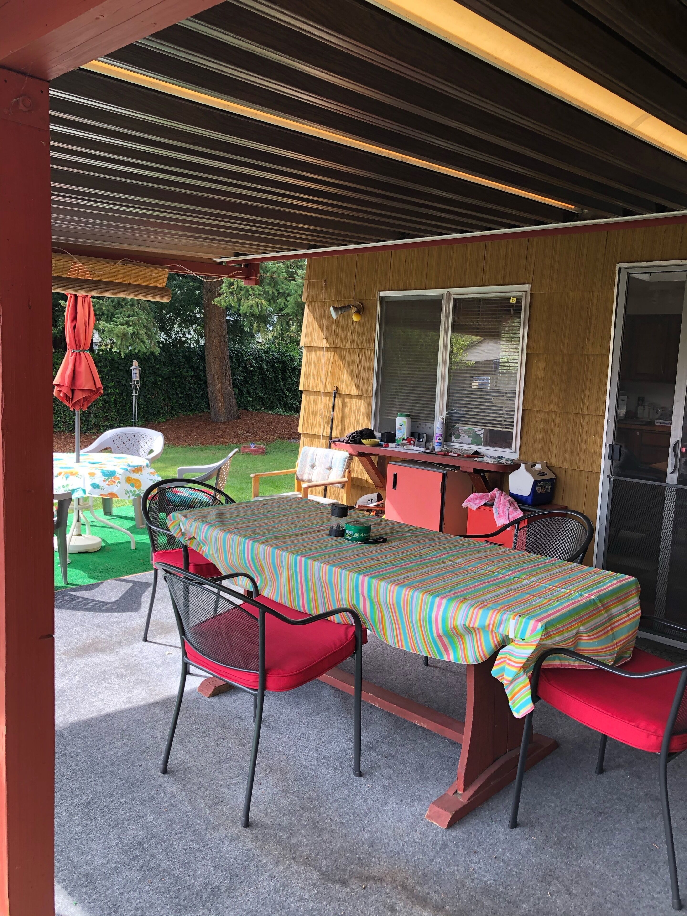 Restauration extérieure