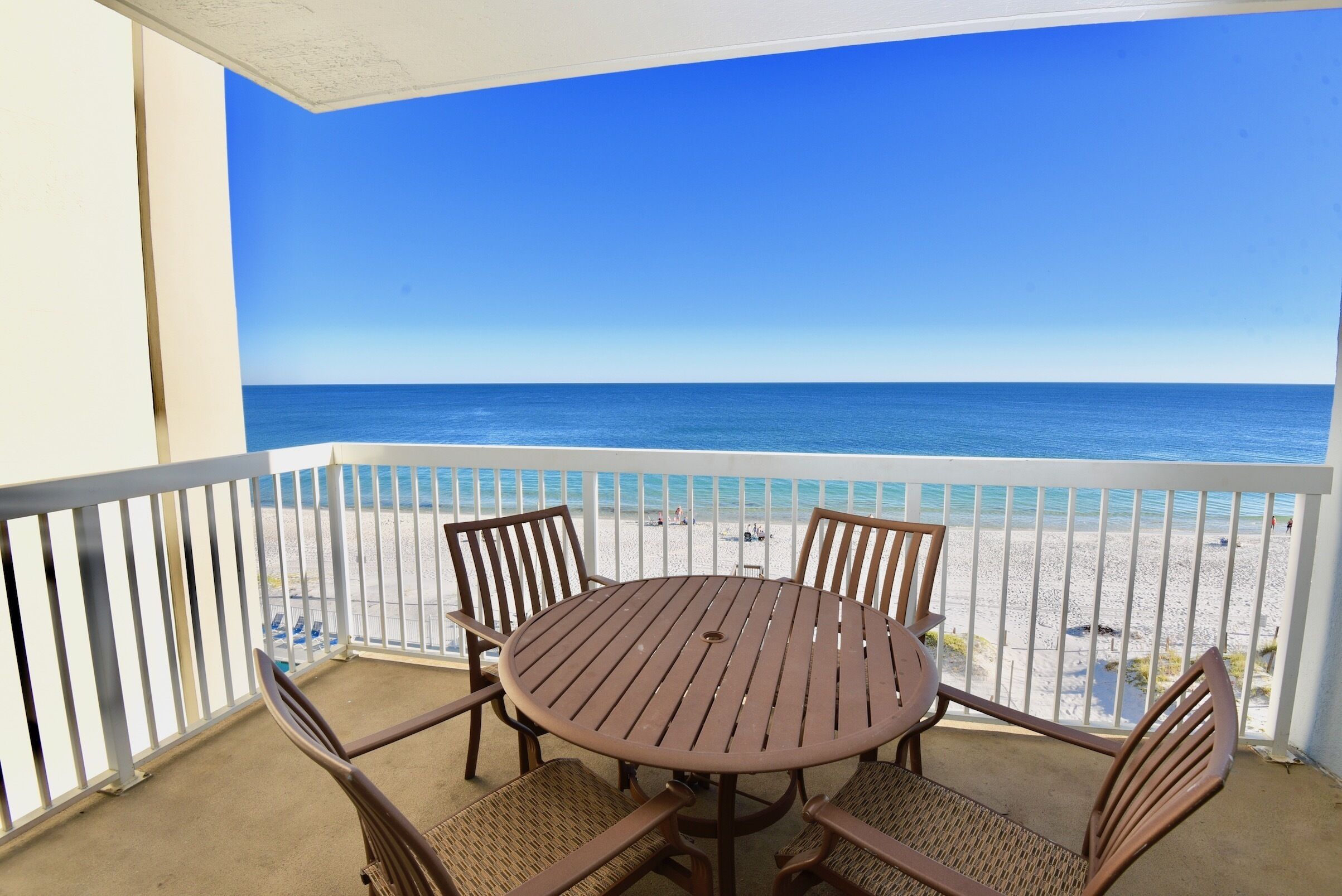 Dog friendly beachfront condo with sunrise views