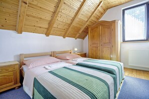 2 dormitoris, wifi i roba de llit 