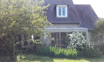 Vue cÎté jardin