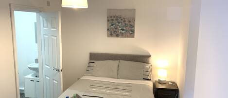 1 soveværelse, strygejern/strygebræt, Wi-Fi, sengetøj