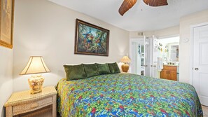 1 bedroom, iron/ironing board, free WiFi, bed sheets