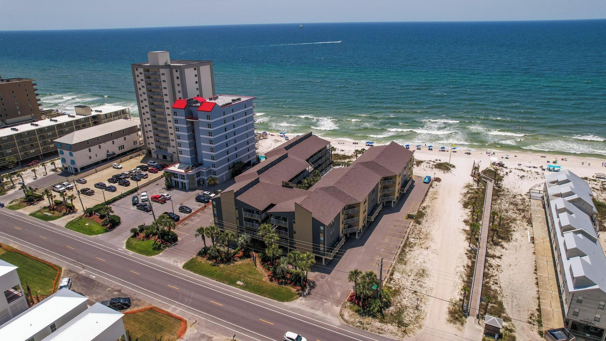 Sandpiper Drone Shot