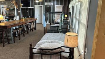 3 bedrooms, iron/ironing board, travel crib, WiFi