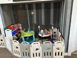 Children’s area
