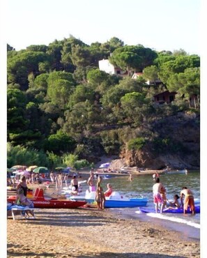 Nära stranden