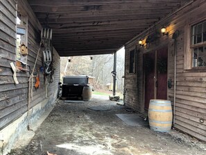 Àrea exterior de l'allotjament