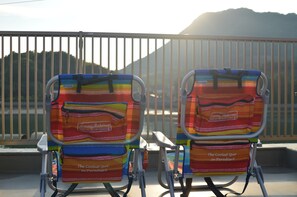 Terrace/patio - Guesthouse NEST - Hostel (Onomichi)