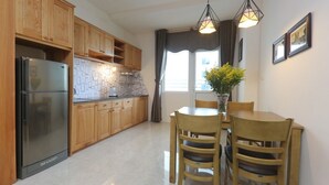 Private kitchen - La Fami Apartment Da Nang (Da Nang)