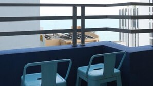 Terrace/patio - La Fami Apartment Da Nang (Da Nang)