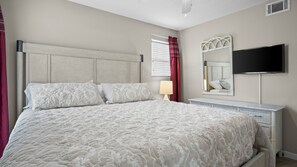 2 bedrooms, iron/ironing board, free WiFi, bed sheets - Sandpiper 1A ~ Family Fun ~ Comfortable ~ Corner Unit (Gulf Shores)
