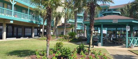 Jardines del alojamiento