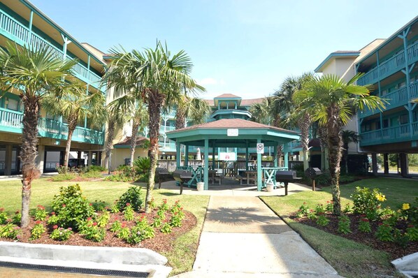 Property grounds
