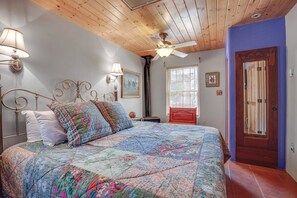 1 chambre, Wi-Fi gratuit, draps fournis