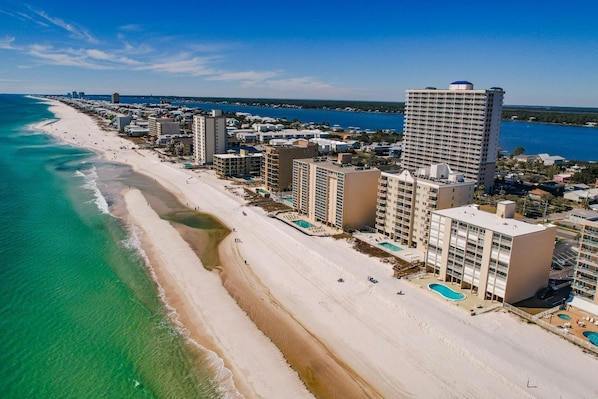 Beach nearby