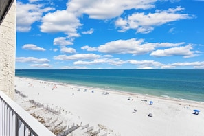 Gulf Tower 7D Balcony views