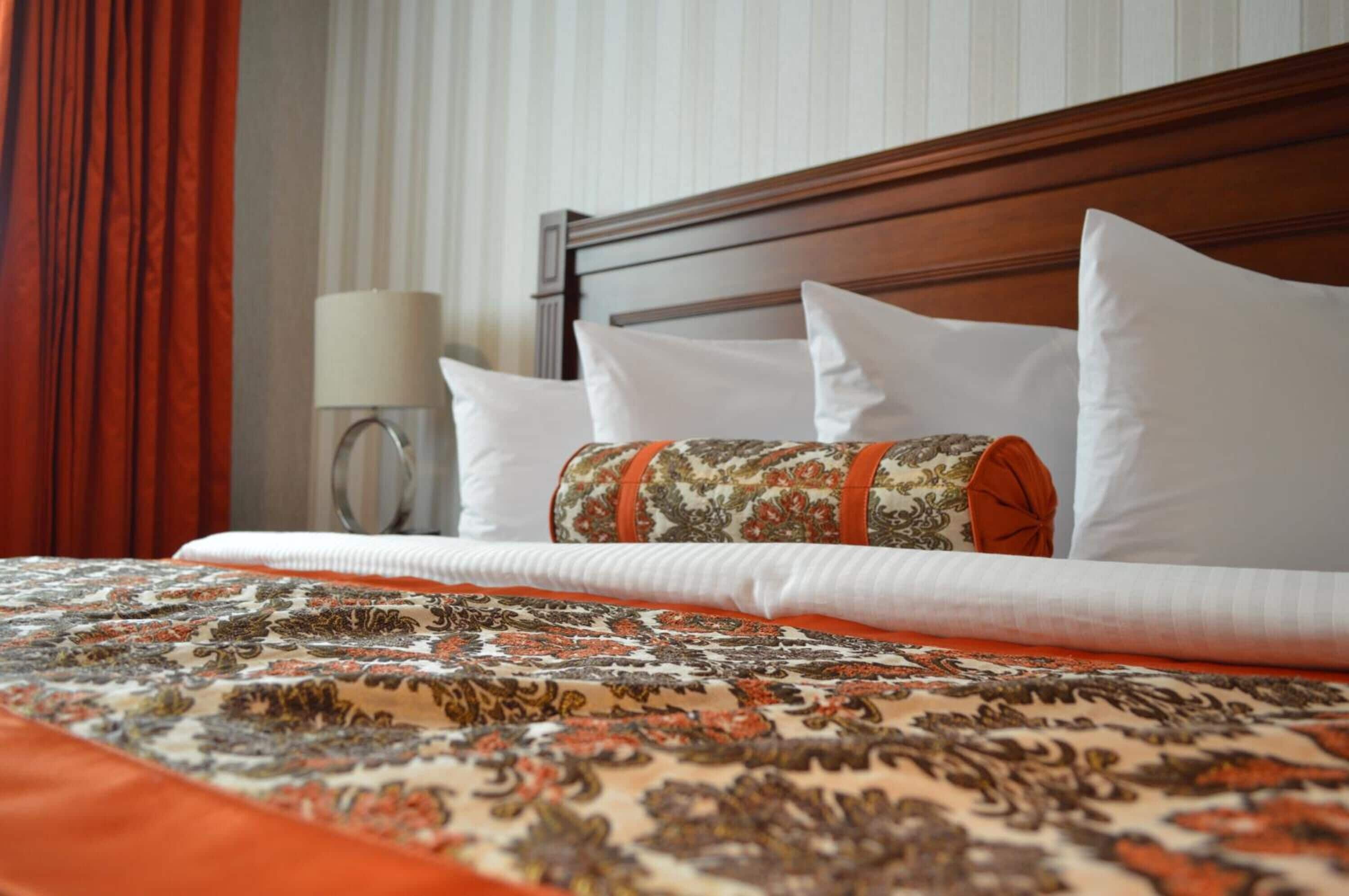 premium bedding, down duvets, pillow-top beds, in-room safe