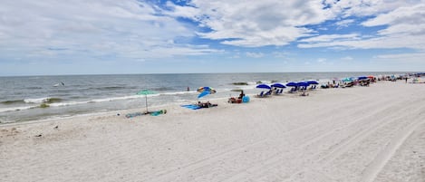 Sulla spiaggia