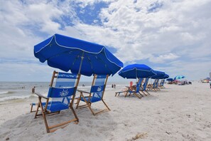 Beach nearby