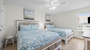 2 Schlafzimmer, Bügeleisen/Bügelbrett, kostenloses WLAN, Bettwäsche