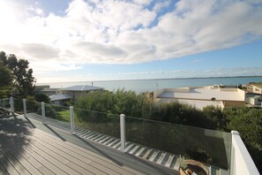 Terrace/patio - Stunning ocean views! FREE WIFI! (Robe)