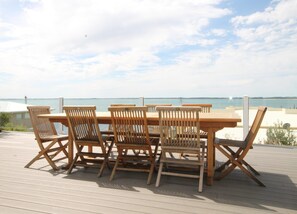 Outdoor dining - Stunning ocean views! FREE WIFI! (Robe)