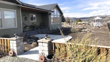 Overnatningsstedets område