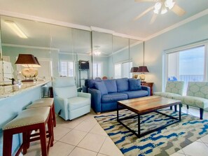 Televisión y reproductor de DVD 