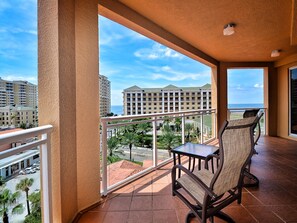 Property grounds - Belle Harbor 701W Luxury Condo with Panoramic Water View. (Clearwater Beach)