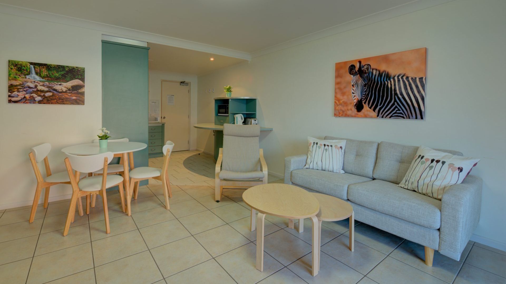 Televisión, reproductor de DVD