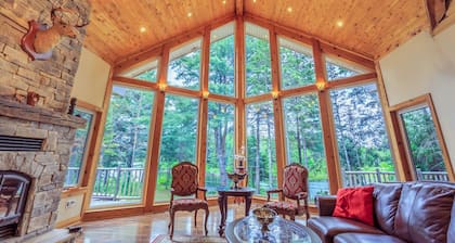 Ubicación Prime Muskoka, cabaña de lujo en alquiler