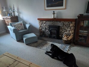 Smart TV, fireplace, books - Charming,  cosy cottage. Family and dog friendly. (Hartley)