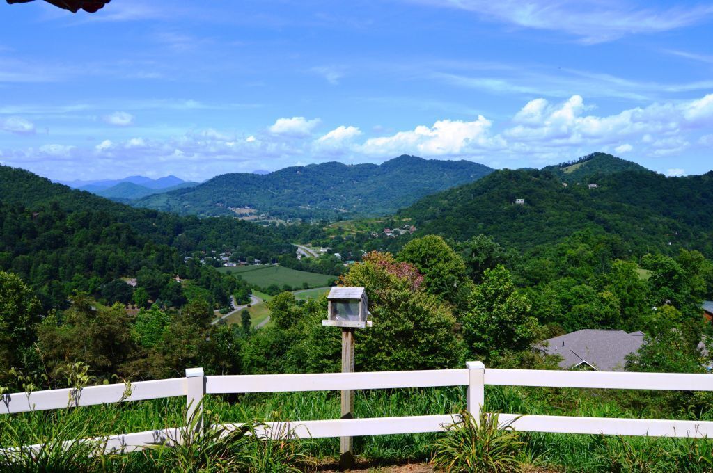 Vue depuis l’hébergement 