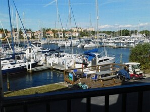 Marina - Pirate's Paradise-don't have to walk the plank for this great harbor view!! (Punta Gorda)