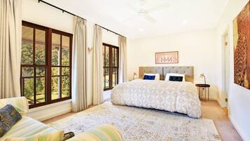 4 makuuhuonetta, Wi-Fi, vuodevaatteet