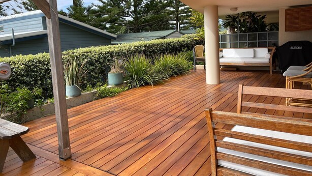 Terrace/patio - Little Ripple- Perfect couple retreat (South West Rocks)
