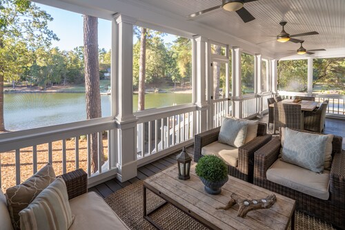 Waterfront Cottage - Reynolds Lake Oconee at Marina Cove