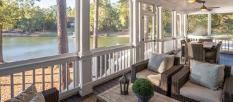 Waterfront Cottage - Reynolds Lake Oconee at Marina Cove