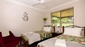 3 bedrooms, WiFi, bed sheets